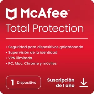 McAfee Total Protection 2025 | VENDIDO POR MCAFEE | Entrega digital - Imagen 1 de 6