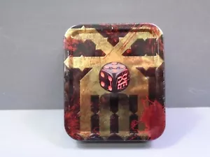 Games Workshop Limited Edition Khorne Endzeiten Würfeldose LEER - Bild 1 von 3