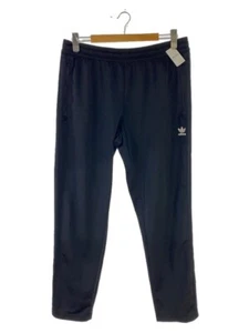 YOHJI YAMAMOTO adidas × Y’s Ladies straight pants size XL polyester Black USED - Picture 1 of 6