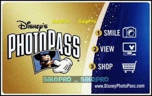 DISNEY 2009 USA PHOTOPASS SMILE VIEW SHOP MICKEY MOUSE COLLECTIBLE PIX CARD - Picture 1 of 2