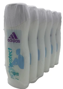 (16,63€/L) Adidas protect woman Duschgel Cotton Milk 6x250ml - Bild 1 von 1
