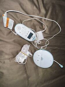 PHILLIPS AVENT BABY MONITOR~MUSIC~NIGHT LIGHT-SCD570-C~TESTED