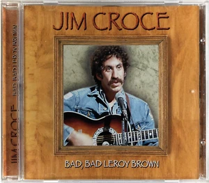 Jim Croce - Bad Bad Leroy Brown [CD 2003 Delta Music] Compilación Hecha en el Reino Unido - Imagen 1 de 5
