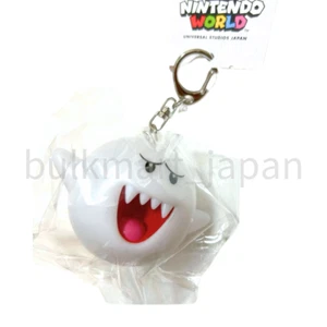 Universal Studios Japan Boo Mascot Glowing Keychain Super Nintendo World NWT - Picture 1 of 2