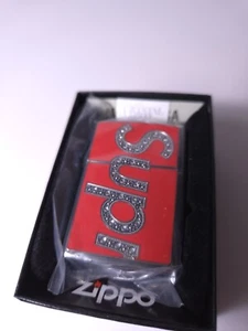 Supreme FW 20 Swarovski Zippo Lighter - Picture 1 of 4
