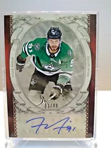 2020-21 Upper Deck Authentic Artifacts NHL Tyler Seguin Autograph RAF-TS 1/49 - Picture 1 of 3