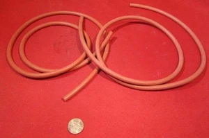 Asta in silicone 60A durometro, 1/4" diametro x 36" lunghezza, 2 unità - Foto 1 di 7
