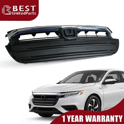 Front Bumper Grille Assembly Fits 19-21 Honda Insight Center - Image 1 of 4