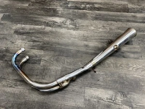 Kawasaki 1981 1982 1983 KZ750H LTD KZ650H OEM Left Muffler Exhaust Head Pipe #40 - Picture 1 of 24