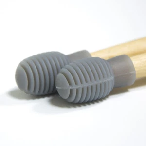 4 Stück Silikon Drumstick Spitzen Drum Stick Spitze Drumstick Stummschaltung Teile - Bild 1 von 12