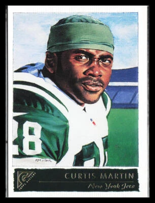 2001 Topps Gallery Curtis Martin #5 - Image 1 of 2