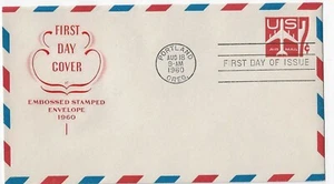 House of Farnam # UC26 1958 Jet AirMail envelope - Picture 1 of 1
