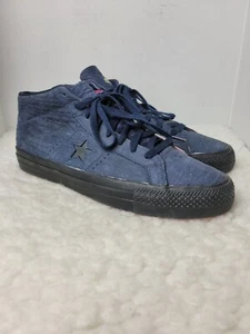 Converse One Star Pro Mid Top Cuore Della Città Shanghai Taglia 11.5 Uomo 170498C - Foto 1 di 11