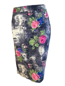 Alannah Hill Vintage The Winner Takes It All Skirt Size 12 - Picture 1 of 8