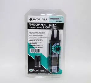 Kyoritsu Fork Current Tester MODEL2300R Conductor Size Up to phi10mm Japan New - Picture 1 of 7