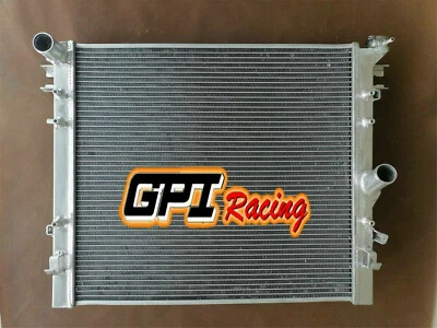Aluminum Radiator for 2007-2011 Jeep Wrangler 3.8L Petrol 231Cu. In. V6 GAS new Foto 1 de 4