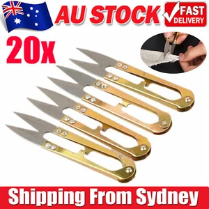 20x Sewing Nipper Snips Beading Thread Trimming Scissors Small Clippers Cutters - Picture 1 of 11