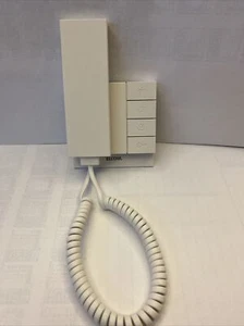 Elcom REK241Y Telefon Türtelefon i2-BUS Telefon weiss Audio - Bild 1 von 4