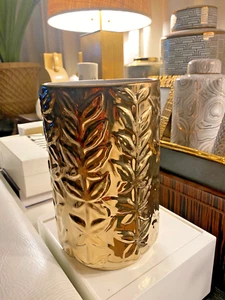 Williams Sonoma Aerin Lauder Wintervine zylindrische Vase Neu - Bild 1 von 5