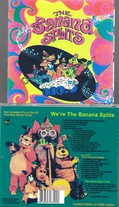 WE'RE THE BANANA SPLITS/HERE COME THE BEAGLES-2 LPS ON 1 CD-NEW SEALED IMPORT - Picture 1 of 2