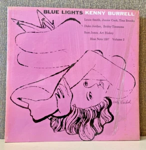 Kenny Burrell Blue Lights LP Vinyl Blue Note NY Mono BLP-1597 RVG 9M EX Shrink - Picture 1 of 12