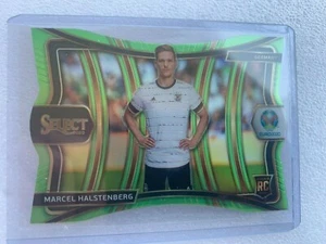 2020 Panini Prizm UEFA Euro Die Cut Neon Green MARCEL HALSTENBERG /149 RC - Picture 1 of 3