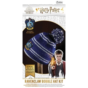 Harry Potter Ravenclaw Beanie / Bobble Hat Knit Kit - Minor Damaged Box - Picture 1 of 1