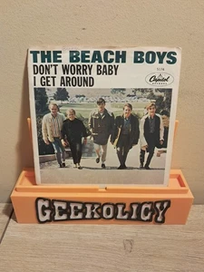 Beach Boys: Don’t Worry Baby / I Get Around 45 7” Picture Sleeve - Brian Wilson - Picture 1 of 4