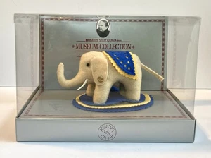 Vintage 1984 Steiff Museum Collection Elefant - SIGNIERT von Hans-Otto Steiff - Bild 1 von 8