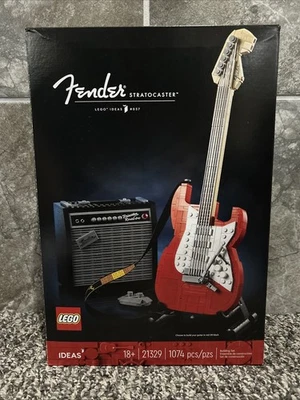 Guitarra Lego Ideas Fender Stratocaster 21329 NUEVA SELLADA Foto 1 de 2