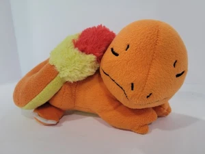 Pokemon Charmander exklusiv 8 Zoll Plüschtier selten schlafend nicht mehr produziert Spielzeug r us Tomy  - Bild 1 von 11