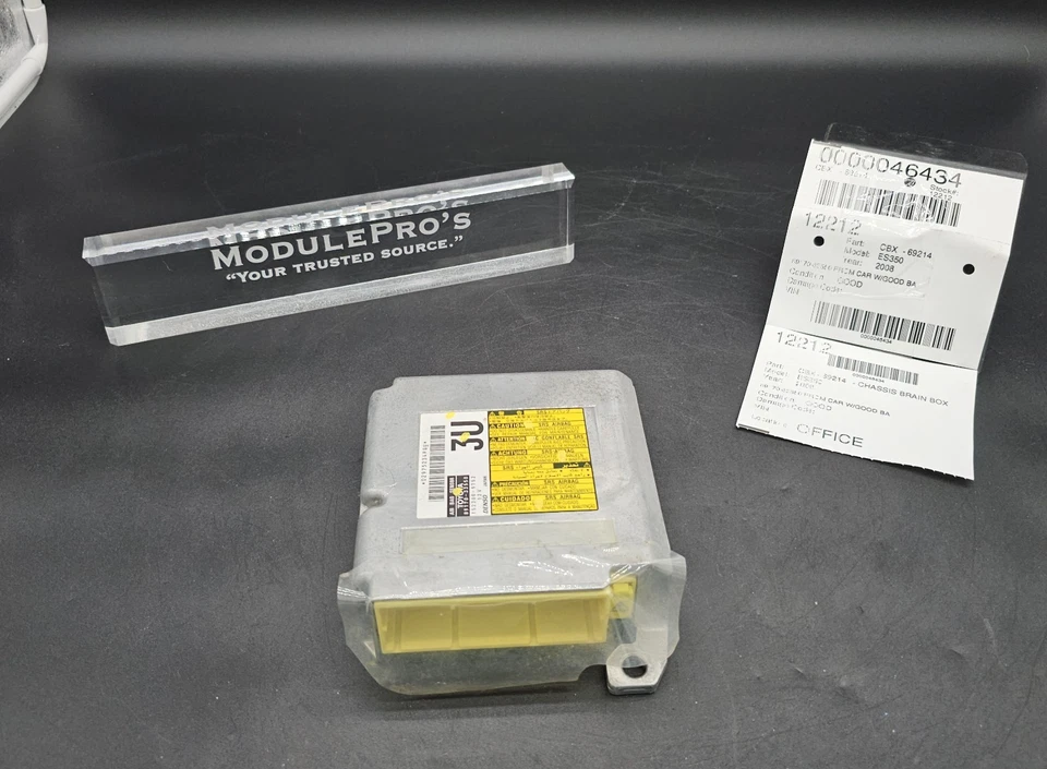 Módulo de control informático Lexus ES350 2007-2009 SRS 89170-33550 ¡BUENO! Foto 1 de 4