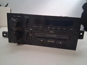 Vintage GM Delco 16161615 1985-95 Camaro S10 Blazer AM/FM Car Radio Untested - Bild 1 von 8