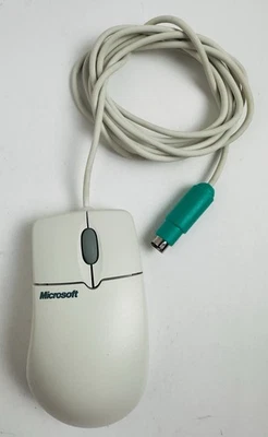 Microsoft IntelliMouse 1.2A PS/2 Compatible (63618) OEM, Free Shipping - Image 1 of 4