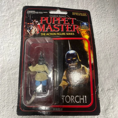 Puppet Master Series 1 Torch Action Figure Model Toy Collection w/Box - Image 1 of 2
