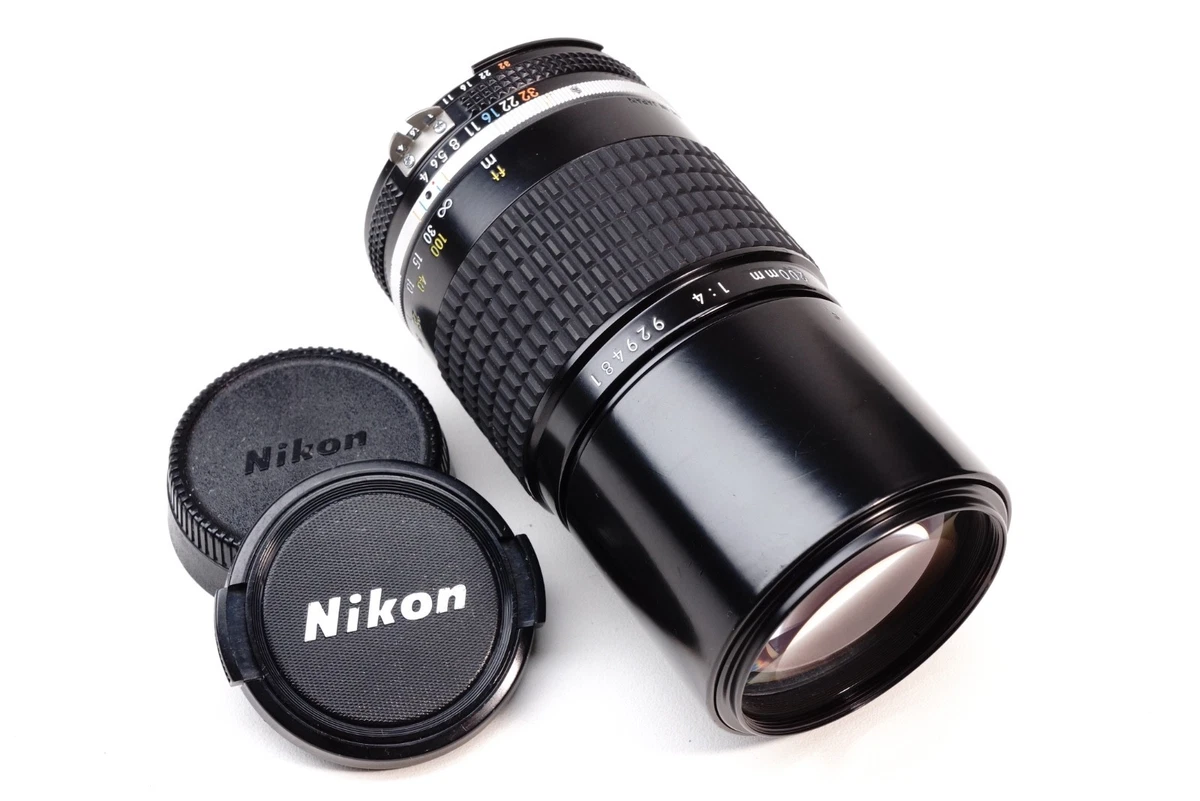 Nikon AI-S 200mm Focal Camera Lenses for sale - eBay