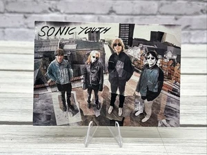 Vintage Sonic Youth "Damaged Goods" London  1990 Promo Postcard - Picture 1 of 2
