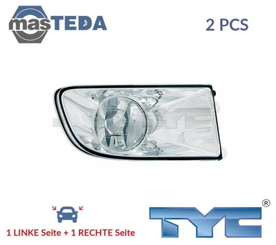 19-0477001 NEBELSCHEINWERFER PAAR SET TYC 2PCS NEU OE QUALITÄT - Image 1 of 4