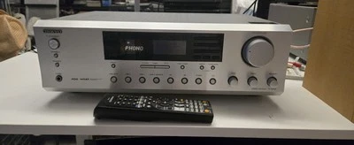 Onkyo  Stereo Amplifier Receiver  TX-8255 With Phono Input - Bild 1 von 4