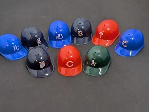 Mini gorra de béisbol MLB de plástico de colección casco máquina de chicles lote de 9 #2 - Imagen 1 de 10