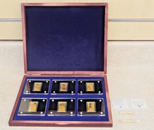 American Mint Princess Diana of Wales Legacy Gold Proof Set *Look* FREE SHIPPING - Picture 1 of 12