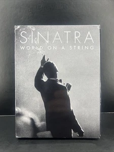 Frank Sinatra: World on a String by Sinatra, Frank (CD, 2016) USED, VERY GOOD - Imagen 1 de 8
