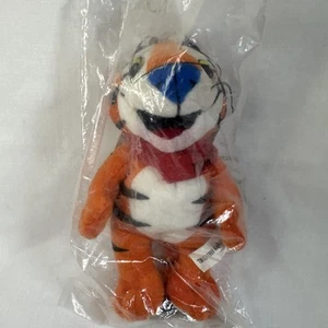 Kelloggs Plush Tony The Tiger Frosted Flakes In Plastic New with Tag - Picture 1 of 5