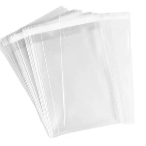 Clear Cellophane Bags 6"x9" 1.6-mil 100 Count A9 Envelopes Photos - Picture 1 of 3