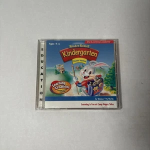 Reader Rabbit's KINDERGARTEN Ages 4 to 6 Educational PC Software - Picture 1 of 3