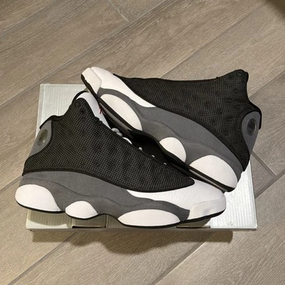 JORDAN 13 BLACK FLINT SIZE 8.5 - Image 1 of 4