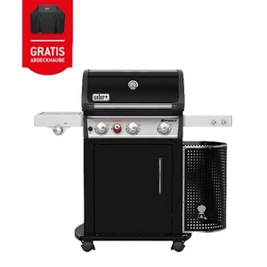 Weber Gasgrill Spirit Black EP-335 Premium GBS Art.Nr. 46812279 - Bild 1 von 5