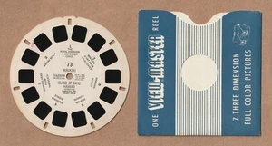 Vintage View-Master reel #73 Waikiki Island of Oahu, Hawaii 1951 - Picture 1 of 1