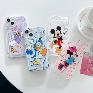 Mickey Minnie Mouse Phone case for iPhone X to 15 pro, max, plus, mini - Picture 1 of 14