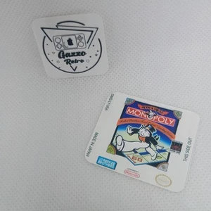 Monopoly (Nintendo Game Boy Color) Replacement Label FAST SHIPPING 🌟 - Picture 1 of 1